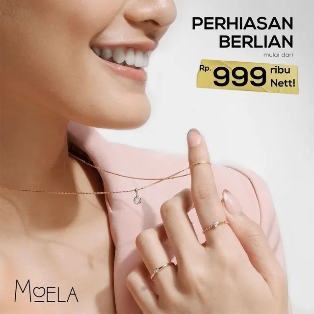 Trik Tampil Penuh Gaya dengan Perhiasan Berlian Saat Lebaran Tiba