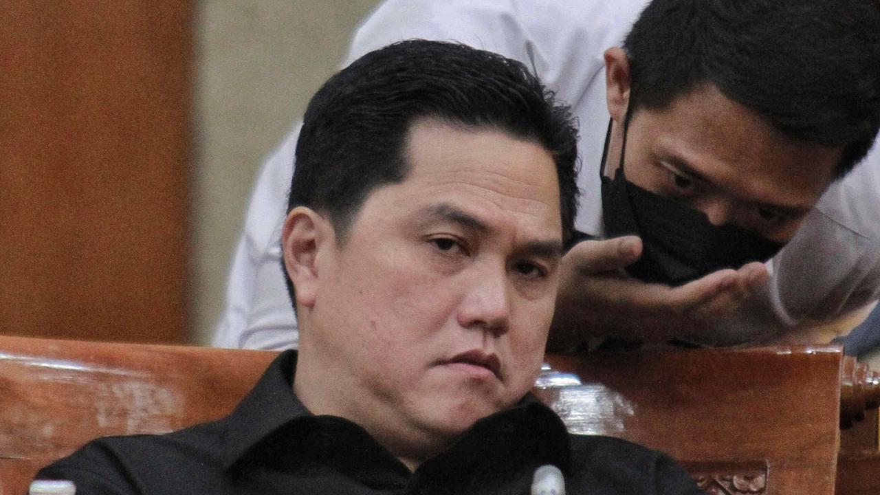Menteri BUMN Erick Thohir Evaluasi Kinerja Kerja dengan DPR
