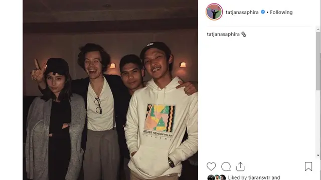 Tatjana Saphira (Foto: Instagram)