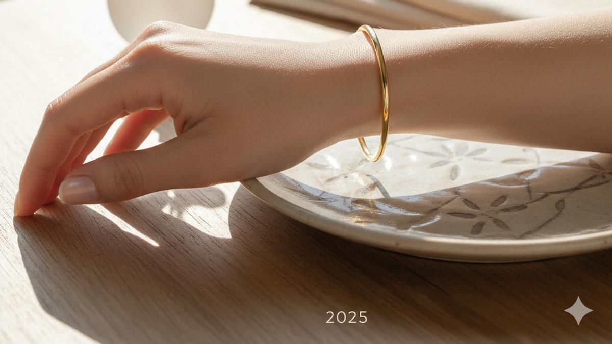 Gelang Emas 24 Karat 1 Gram, Ini 7 Rekomendasi Desain yang Sedang Tren di 2025