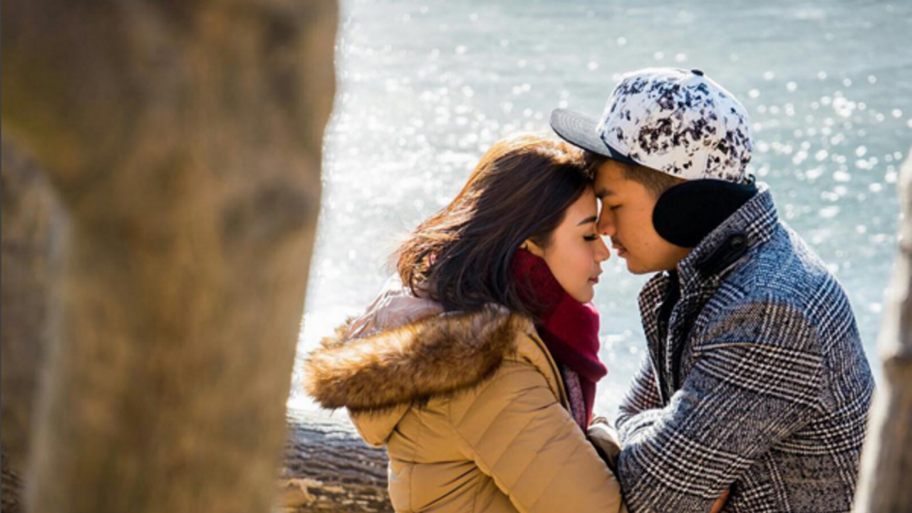 Chelsea Olivia dan Glenn Alinskie