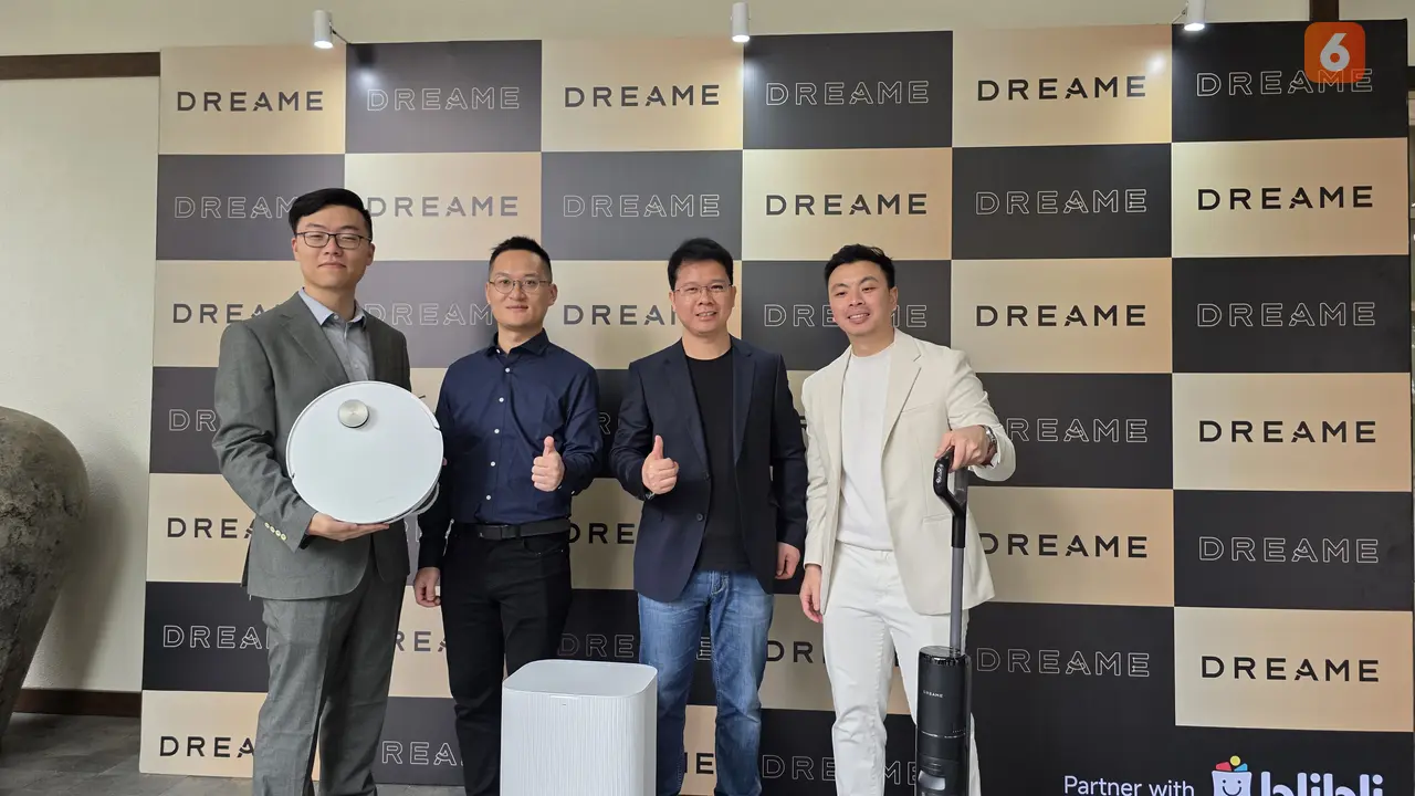 Dreame Indonesia Rilis X50 Ultra Robot Vacuum dan H13 FlexReach, Permudah Pekerjaan Rumah