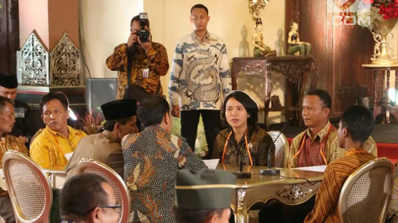 Jokowi Ikuti Prosesi Geladi Resik Ijab Kabul