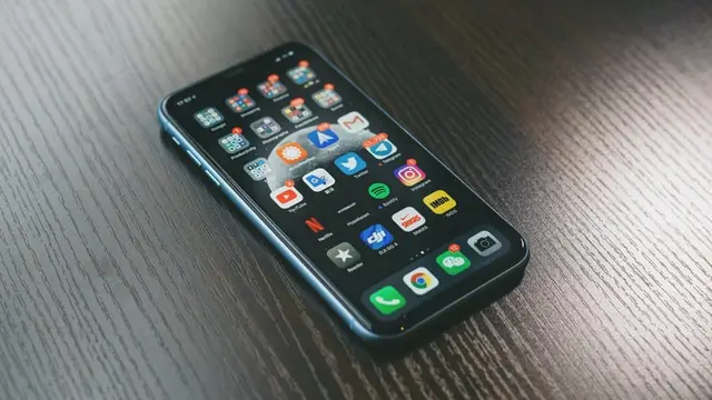 Ilustrasi smartphone