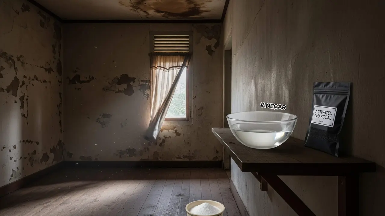 Cara Mengatasi Kamar Lembap dan Bau
