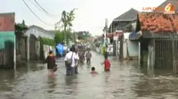 [VIDEO] Hujan Deras, Perumahan Taman Asri Terendam Banjir 80 Cm