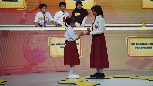 Babak ‘Satu Lawan Satu’, Strategi dan Ketangkasan Jadi Kunci Lolos di DANCOW Indonesia Cerdas Episode 5