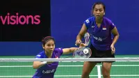 Ganda putri Indonesia, Greysia Polii/Rosyita Eka Putri Sari, lolos ke babak perempat final Thailand Masters 2017, Kamis (9/2/2017). (PBSI)