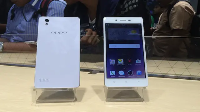 Mengintip `Anggun`nya Oppo Mirror 5