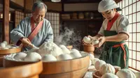 Cara Buat Mochi yang Kenyal dan Lezat: Panduan Lengkapnya