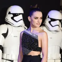 Daisy Ridley. (Bintang/EPA)