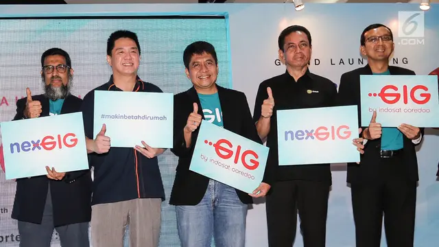 Emtek dan Indosat GIG Luncurkan Layanan IPTV nexGIG