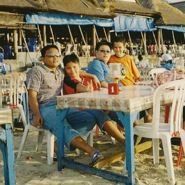 Kevin Kambey saat kecil (Foto: Instagram/@kkambey)