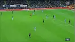 Kombinasi kerjasama Paul Pogba dengan Mario Mandzukic menjadi senjata Juventus dalam mencetak gol ke gawang Manchester City di Liga Champions pada Selasa (16/9/2015).