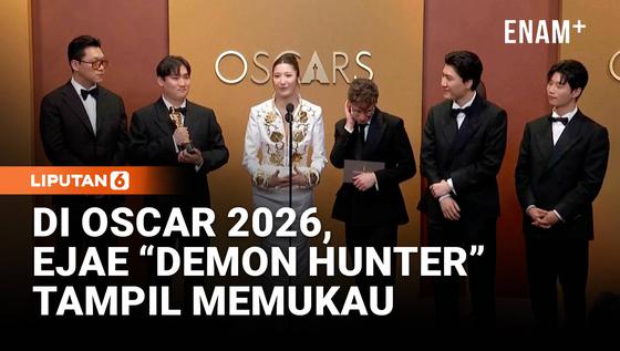 Ejae &ldquo;Demon Hunter&rdquo; Meriahkan Oscars 2026, Bawa Musik Tradisional Korea ke Panggung Dunia