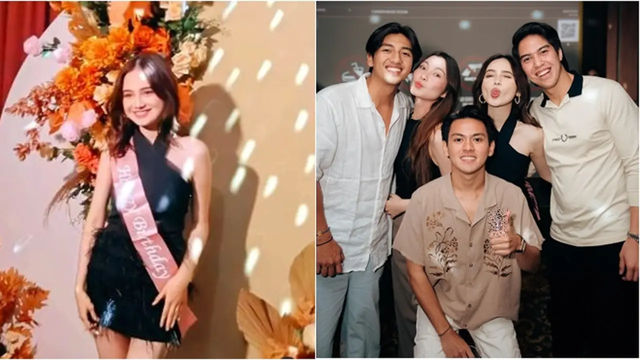 6 Potret Pesta Ultah Syifa Hadju ke-24 yang Baru Diungkap, Sudah Gandeng El Rumi