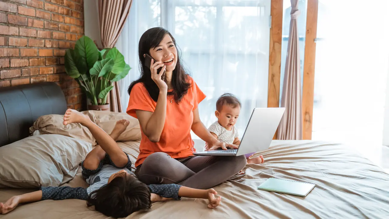 Ide Me Time Seru Buat Para Ibu Selama WFH, Biar Tetap Bahagia di Masa Karantina