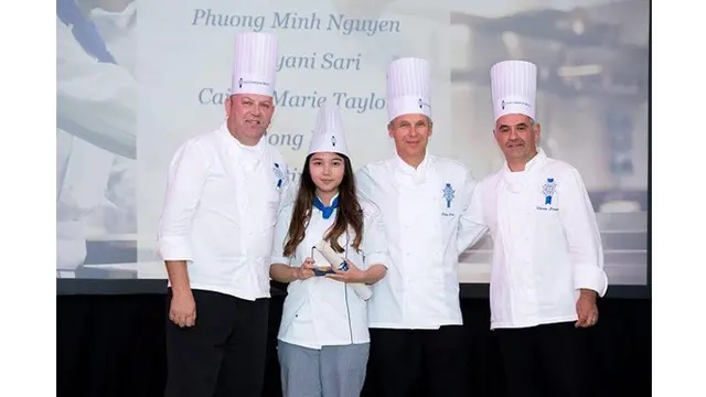 6 Potret Belinda Juara MCI 11 saat Sekolah di Le Cordon Bleu, Lulus Tahun 2019