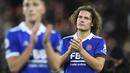 Sementara itu, Wout Faes bersama Leicester menempati posisi ke-17 klasemen Liga Inggris 2022/2023 dengan raihan 17 poin. (AFP/Oli Scarff)