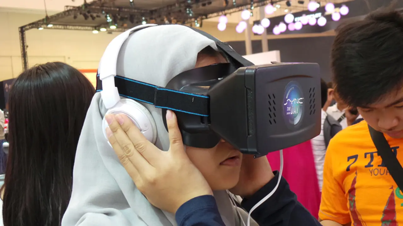  Jajal Fitur SYNC Ford Secara Virtual di GIIAS 2015