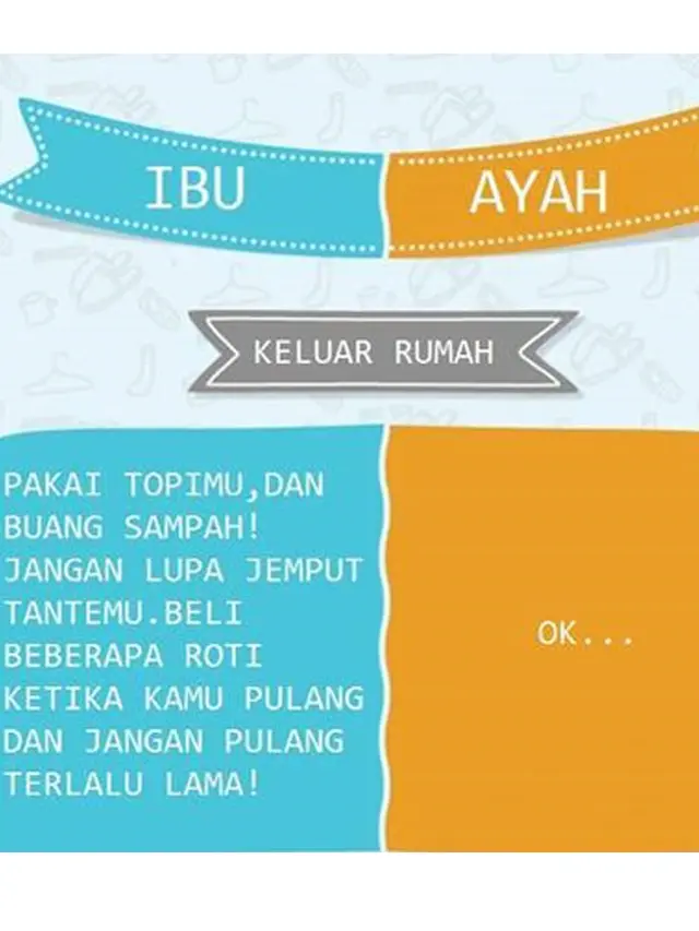 Beda Emak-Emak vs Bapak ala Warganet, Kamu yang Mana?