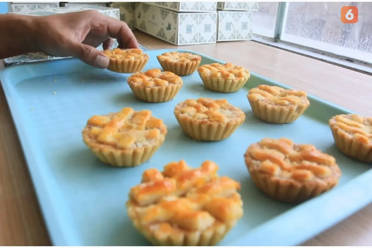 Pai pala, inovasi kuliner Kota Sukabumi. (Liputan6.com/Fira Syahrin).