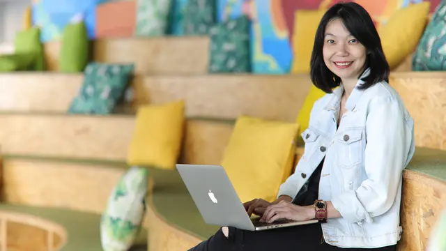 Agustina Samara, Chief People & Corporate Strategy Officer DANA Indonesia.