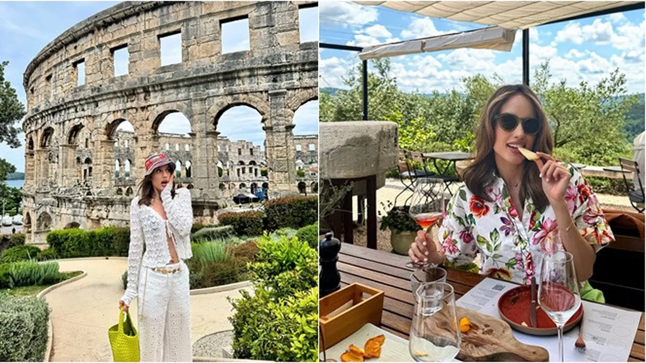 6 Potret Liburan Cinta Laura di Kroasia Usai Hadiri Cannes, Jelajah Berbagai Kota