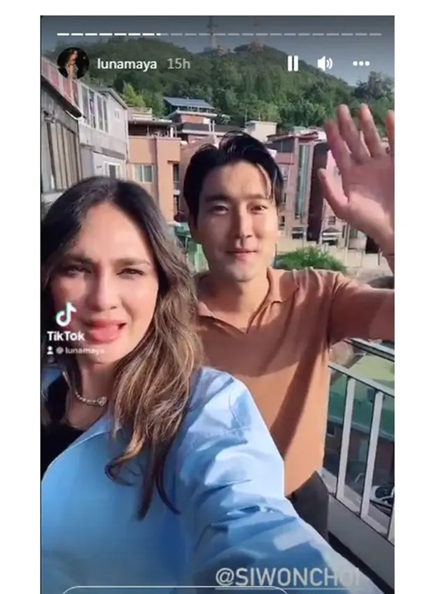 Liburan ke Korea, Ini 6 Momen Kebersamaan Luna Maya Siwon Super Junior