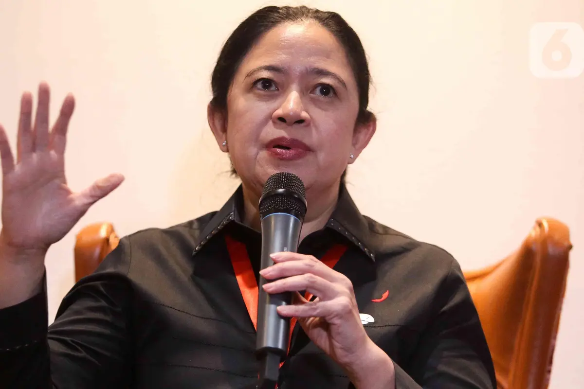Ketua DPR Puan Maharani