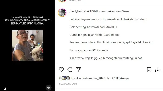 Jhody Super Bejo (Foto: Instagram/@jhodybejo)