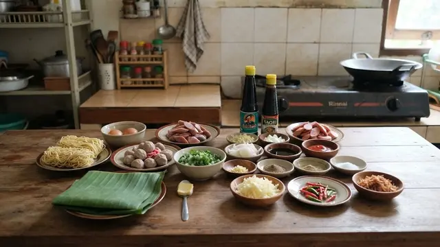 Resep Mie Goreng Bakar