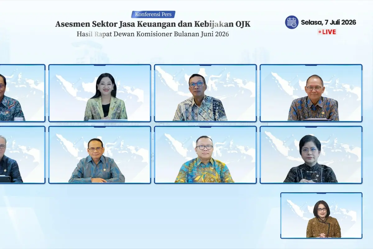 OJK Catat Industri Jasa Keuangan Tetap Bertumbuh, Intermediasi dan Permodalan Terjaga