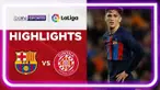 Berita video highlights laga pekan ke-28 Liga Spanyol (LaLiga) 2022/2023 antara Barcelona melawan Girona yang berakhir dengan skor 0-0 di Spotify Camp Nou, Selasa (11/4/2023) dini hari WIB.