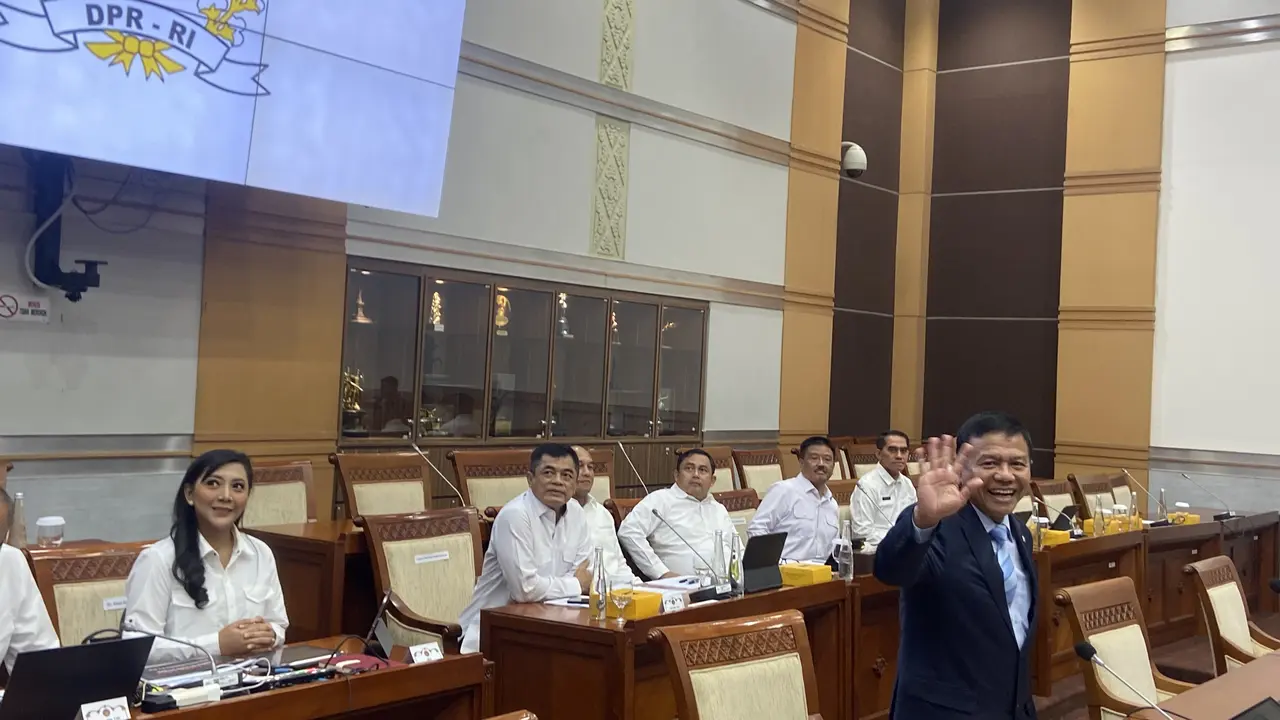 Calon Kepala Badan Intelijen Negara (BIN) Muhammad Herindra.