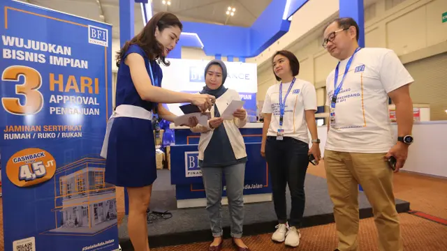 Perkuat Ekosistem UMKM dan Franchise, BFI Finance Berikan Kemudahan Layanan Modal