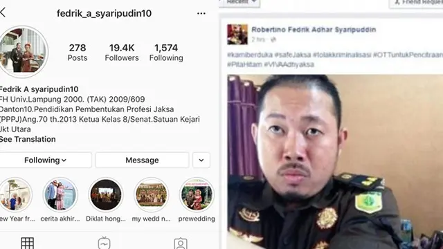 Jaksa PU Fedrik Adhar Ramai Jadi Sorotan Publik, Ini 5 Faktanya