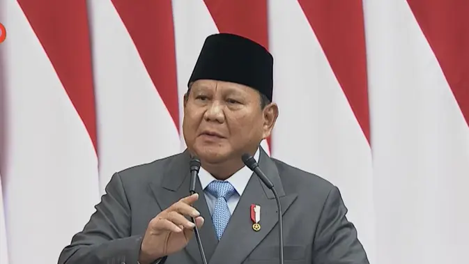 Sidang Tahunan, Prabowo Cerita Ada Menteri Pingsan Sampai Operasi Karena Kelelahan Bekerja