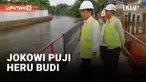 Setelah Mangkrak 6 Tahun, Heru Budi Berhasil Selesaikan Proyek Sodetan Ciliwung Dalam Sekejab