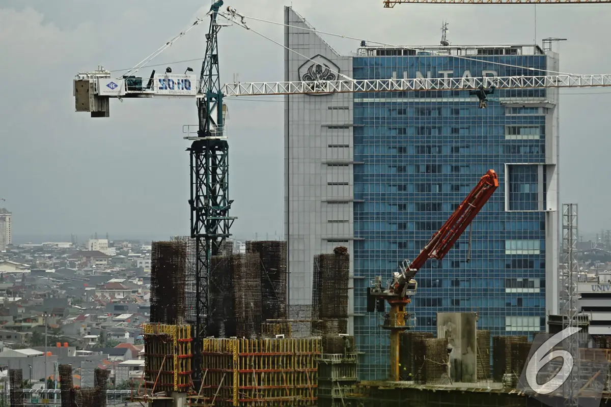 Pertumbuhan Properti 2015 Anjlok