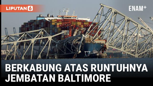 PARA PEKERJA IMIGRAN BERKUMPUL DI BALTIMORE UNTUK BERKABUNG ATAS KECELAKAAN DALAM RUNTUHNYA JEMBATAN
