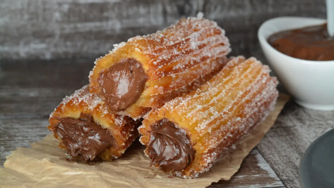 churros isi coklat