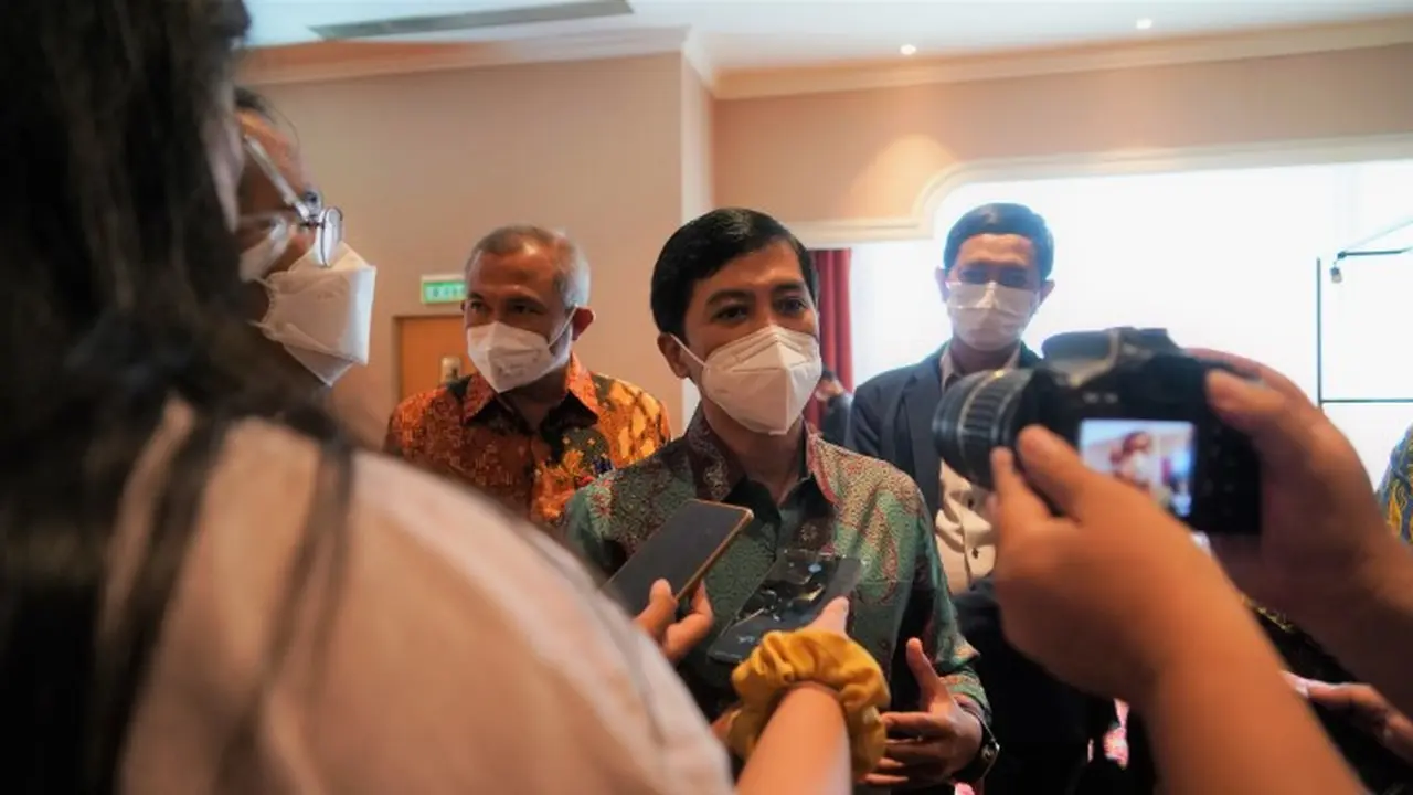 Wakil Menteri Kesehatan RI Dante Saksono Harbuwono