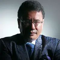 Hotman Paris Hutapea,  (Foto by Galih W Satria/Bintang.com, Digital Imaging by Muhammad Iqbal Nurfajri/Bintang.com)