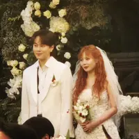 HyunA saat Resmi Menikah dengan Yong Jun Hyung. [Dok. Instagram]