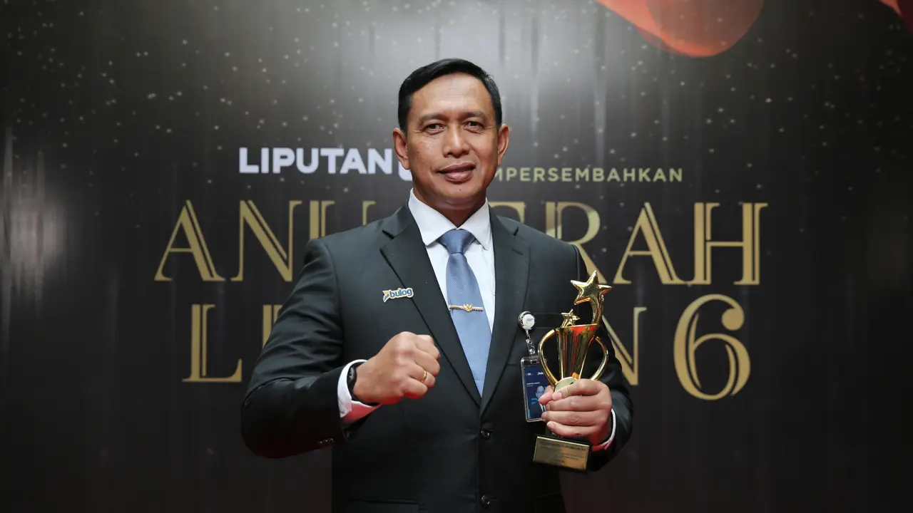 Direktur Utama Bulog, Ahmad Rizal Ramdhani