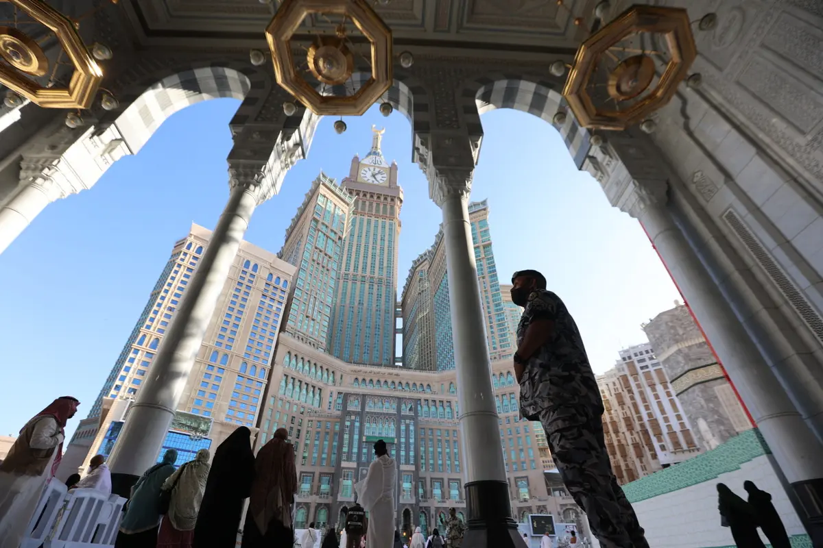 Suasana Masjidil Haram Sambut Bulan Ramadhan 1444 H