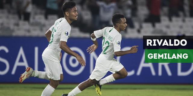 VIDEO: Performa Gemilang Todd Rivaldo Hasilkan 3 Gol untuk Timnas Indonesia U-19