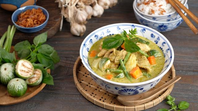 Menu Lantern Bali di 153 Kitchen.