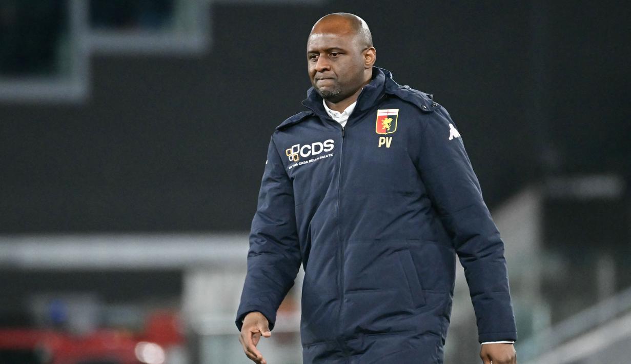 Berkat hasil ini, Roma berhak naik ke peringkat sembilan klasemen sementara dengan poin 27. Di sisi lain, Genoa tertahan di posisi ke-11 dengan poin 23. (AFP/Filippo Monteforte)